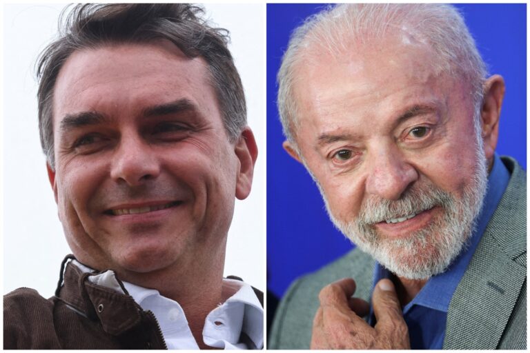Datafolha mostra Flávio Bolsonaro com 47% e Lula com 45% no segundo turno