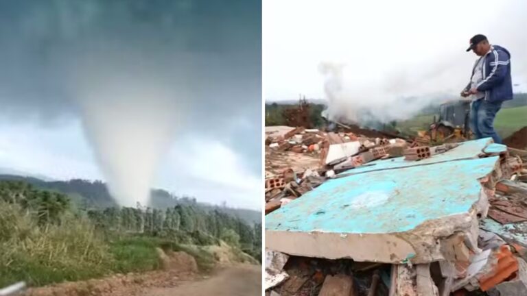 El Niño atinge nível muito forte e intensifica temporais no Paraná