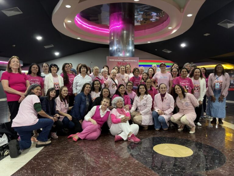 Palladium Shopping lança Poltrona Rosa em cinema para arrecadar fundos contra câncer