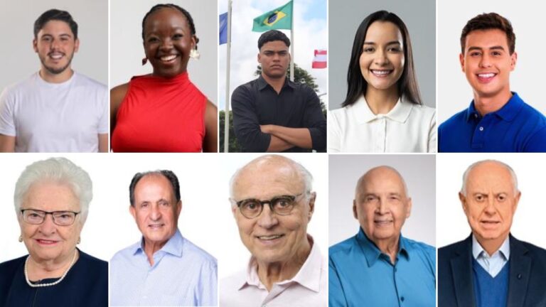 Alvinho Lira, de 20 anos, é o mais jovem eleito no primeiro turno de 2026