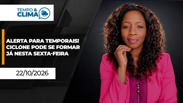 Chuva avança pelo Centro-Sul e Sul entra em alerta para temporais