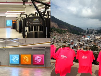 Ultra Academia abre primeira unidade na Rocinha com funcionamento 24 horas