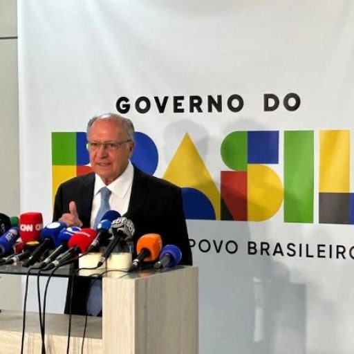 O vice-presidente Geraldo Alckmin (PSB