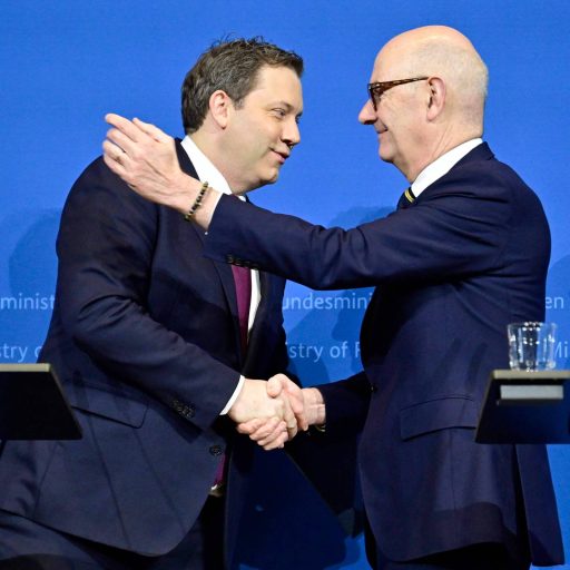John MacDougall/AFP