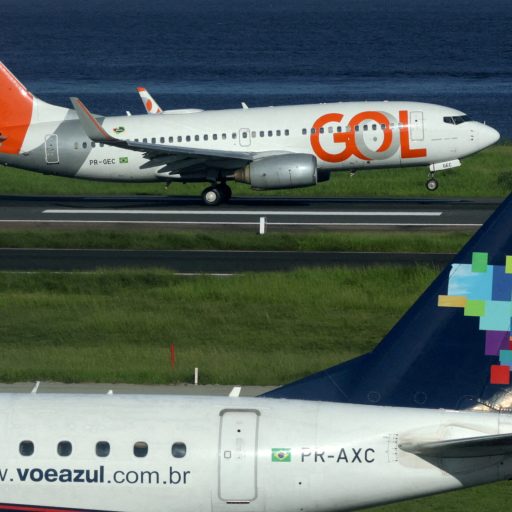 Tráfego aéreo doméstico do Brasil cresce em junho