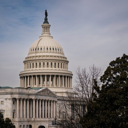 O Capitólio dos Estados Unidos, em Washington. Fotógrafo: Al Drago/Bloomberg