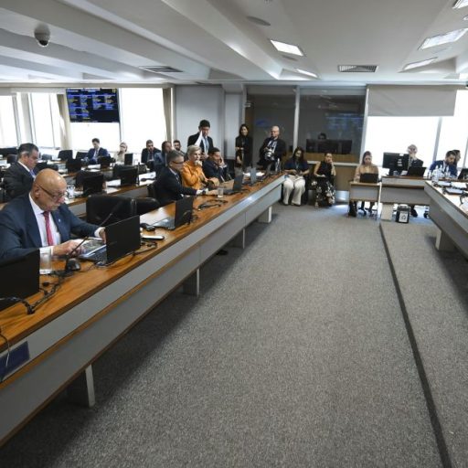 Reunião da Comissão de Constituição, Justiça e Cidadania (CCJ)  • Edilson Rodrigues/Agência Senado