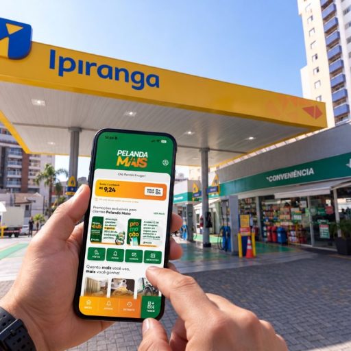 Rede Pelanda lança aplicativo com cashback de R$ 0,20 por litro no Paraná