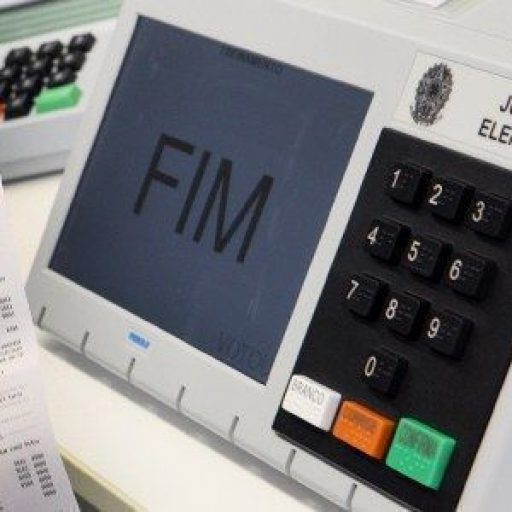 Urna eletrônica  • Divulgação/TSE