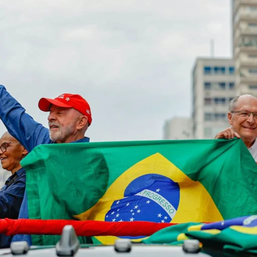 Rio Bonito do Iguaçu foi onde Lula teve a maior vantagem sobre Flávio. Foto: Ricardo Stuckert.