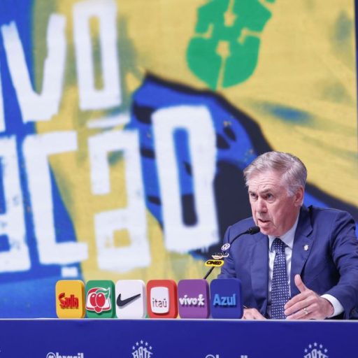 Ancelotti convoca dez jogadores do futebol brasileiro após 13 anos