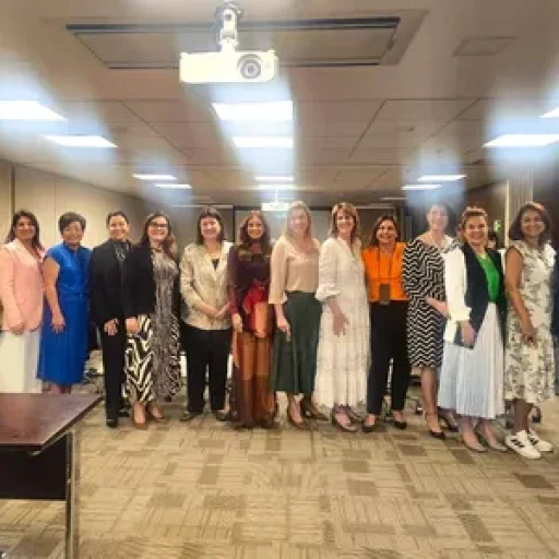 Carmen Izquierdo conclui atividades do Fórum Nacional da Mulher Empresária