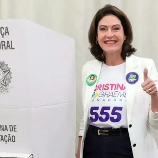 Cristina Graeml minimiza pesquisas e pede voto dos eleitores no Paraná