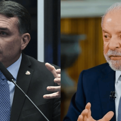 Flávio fala em indicações ao STF enquanto Lula lembra mortos na Covid