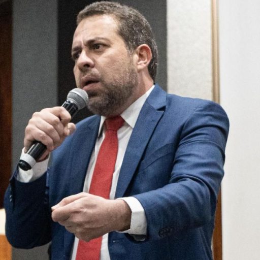 O ministro Guilherme Boulos  • Vinicius Reis Ascom/SGPR
