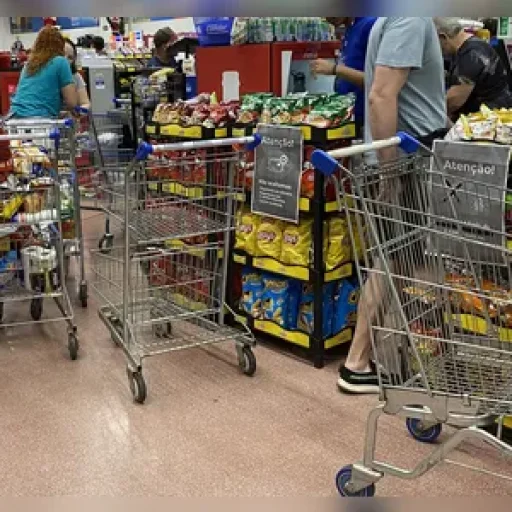 Supermercados em Apucarana ficam lotados com compras de Natal