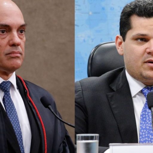 Moraes acusa Mendonça de perseguir Alcolumbre e ministros do STF