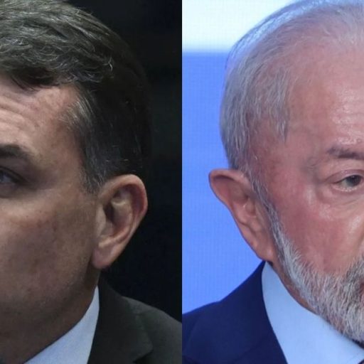 Flávio Bolsonaro (PL) e Luiz Inácio Lula da Silva (PT)  • Agência Senado e Palácio do Planalto