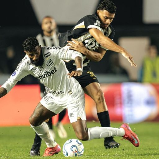 Santos bate Atlético-MG e abre vantagem nas quartas da Sul-Americana