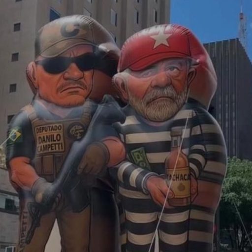 PF intima policial candidato que prendeu Lula para explicar boneco