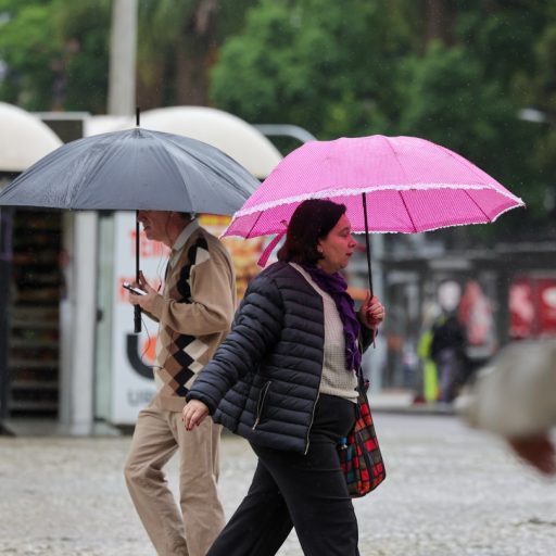 Inmet emite alerta amarelo para chuvas intensas em todo o Paraná nesta quinta