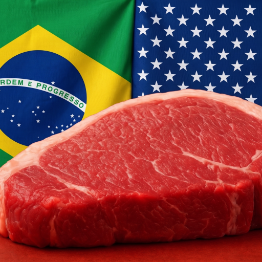 USDA reduz produção de carne bovina dos EUA para 11,32 milhões de toneladas em 2026