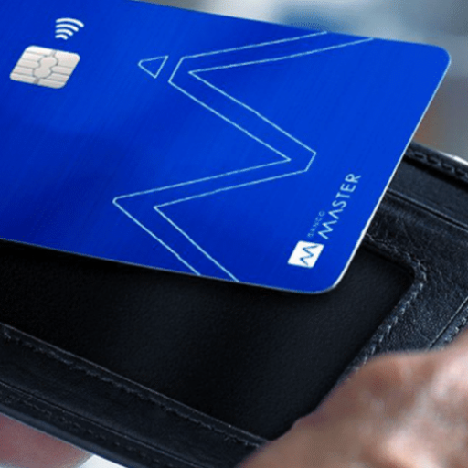 Cartão do Banco Master