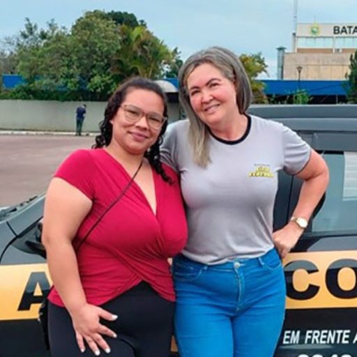 1 de 1 Mais de 270 paranaenses já tiraram primeira CNH de forma gratuita. — Foto: Foto: Detran-PR