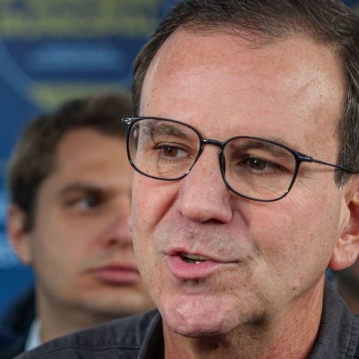 O candidato ao governo do Rio de Janeiro, Eduardo Paes (PSD)  • Luciola Villela/CMRJ