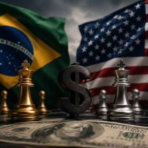 Exportações brasileiras para os EUA caem 9,7% e atingem menor nível desde 2023
