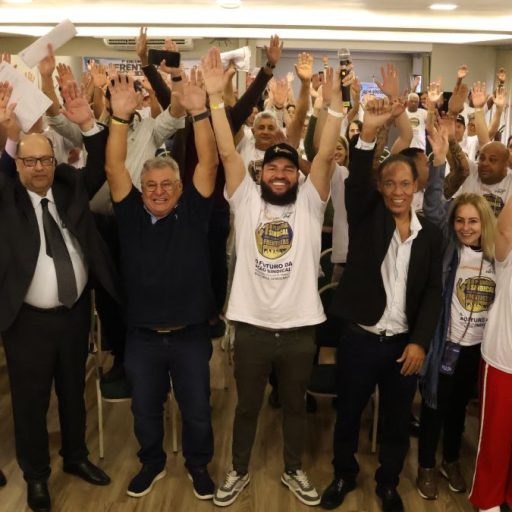 Guilherme Gonçalves, Emerson Cervi e Sandro Lunard. Foto: reprodução