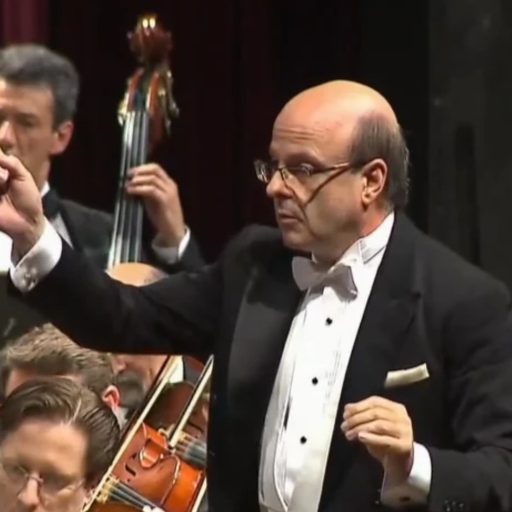 1 de 2 Maestro Roberto Tibiriçá, regente da Orquestra Sinfônica do Paraná, morre aos 72 anos — Foto: Reprodução/RPC