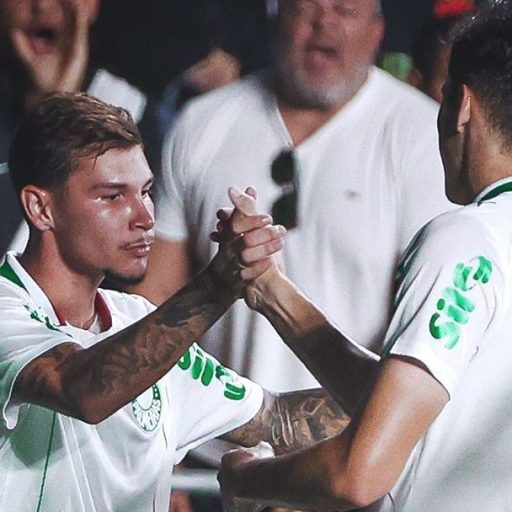 Palmeiras vence Vasco e abre vantagem na final do Brasileiro Sub-20