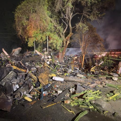 Idoso morre em incêndio em casa no Boqueirão, Curitiba