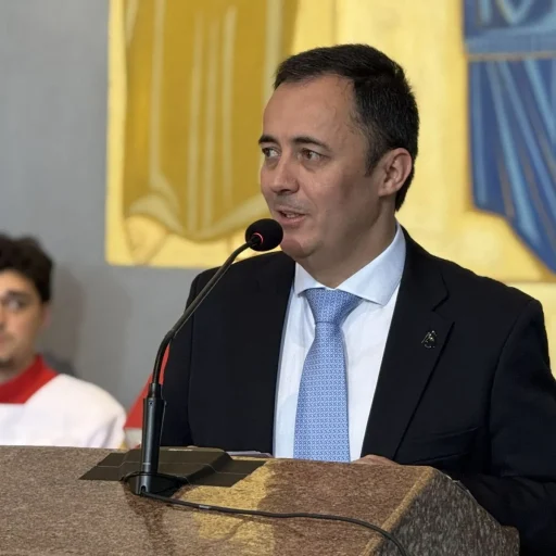 Irmão Rogério Renato Mateucci, reitor da PUCPR, morreu em acidente nos EUA. Foto: Divulgação / PUCPR