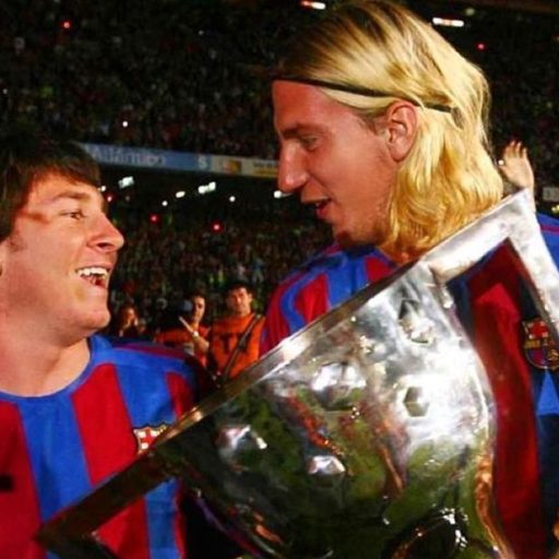 Maxi López relembra os primeiros passos de Messi no Barcelona