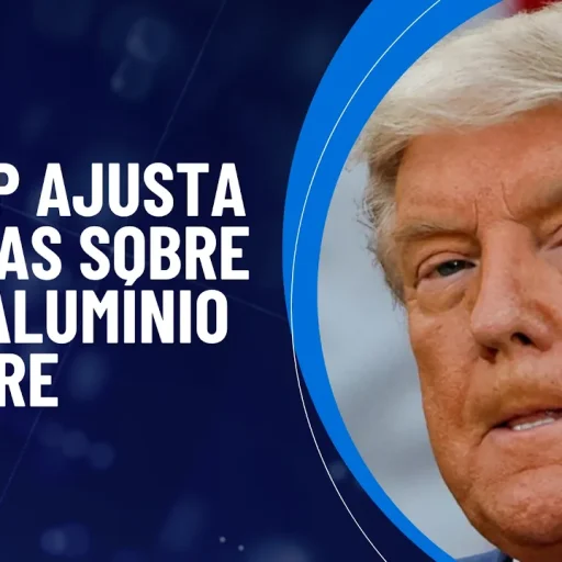 Trump reduz tarifas sobre importação de aço alumínio e cobre para estimular indústria