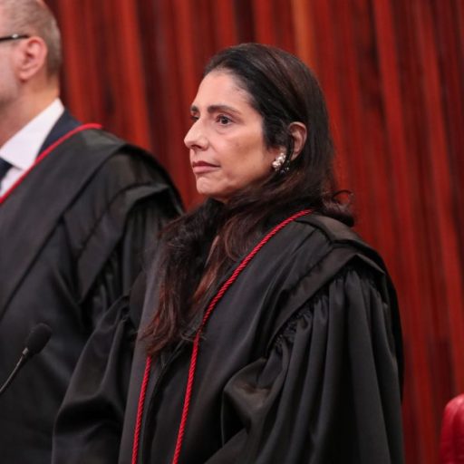 Estela Aranha é ministra do TSE desde agosto de 2025, indicada por Lula  • Leobark Rodrigues/Secom/TSE