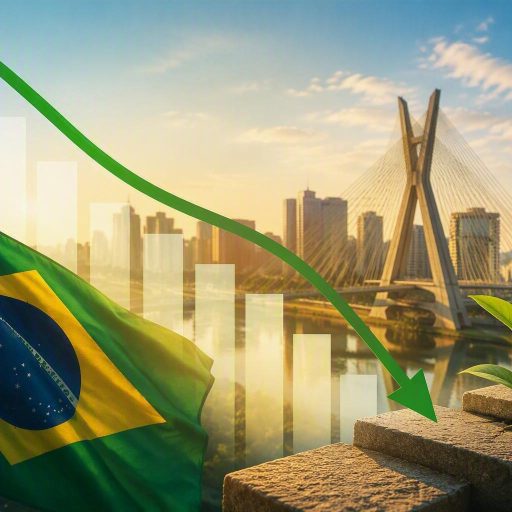 Brasil registra desaceleração do crescimento populacional