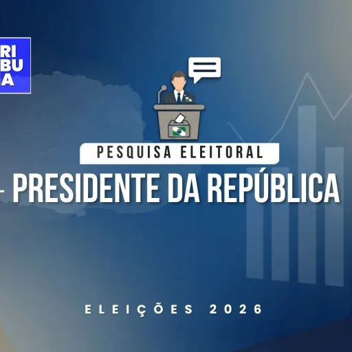 Nova pesquisa de intenções de voto para a Presidência da República