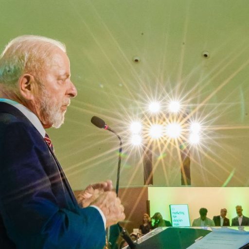 Sidônio Palmeira e o presidente Luiz Inácio Lula da Silva  • Ricardo Stuckert