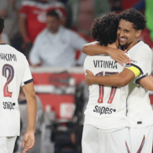 Marquinhos marca nos acréscimos e PSG empata com Lille na Ligue 1