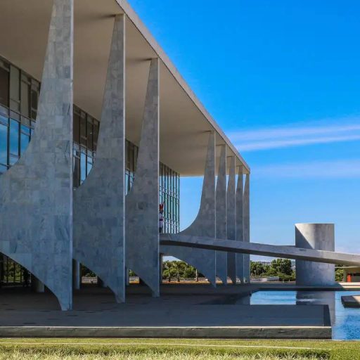 Foto da Fachada do Palácio do Planalto em Brasília (Foto: Antônio Cruz/ Agência Brasil)
