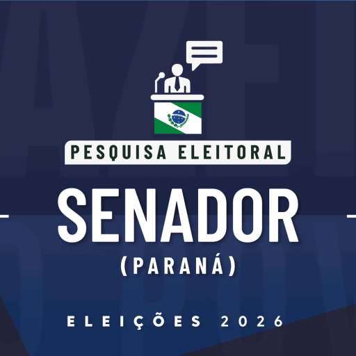 Instituto Neokemp divulga pesquisa para Senado do Paraná em 2026