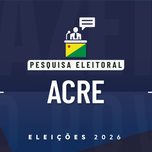 Quaest aponta Mailza Assis com 62% ante Alan Rick no segundo turno do Acre