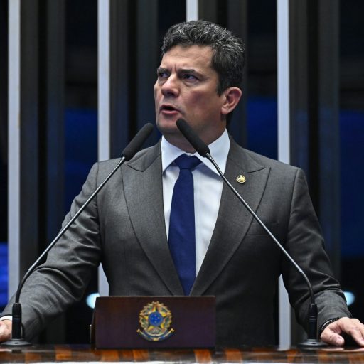 1 de 2 Sergio Moro (PL) — Foto: Waldemir Barreto/Angência Senado