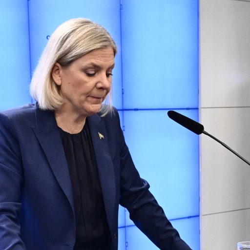 Líder social-democrata desiste de formar governo na Suécia