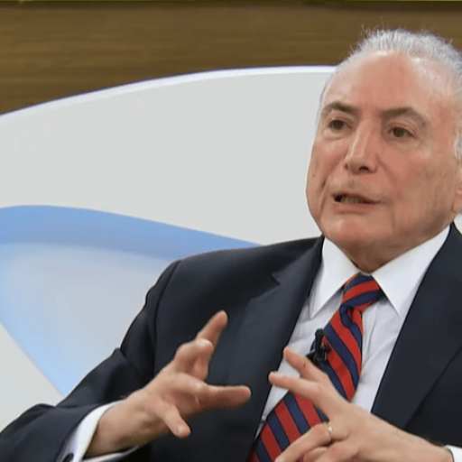 Ex-presidente Michel Temer (MDB) em entrevista ao programa Roda Viva, da TV Cultura  • Reprdução/Roda Viva/TV Cultura