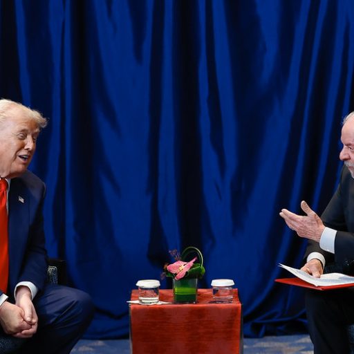 Relação entre Lula e Trump acumula choques após ano e meio de presidências