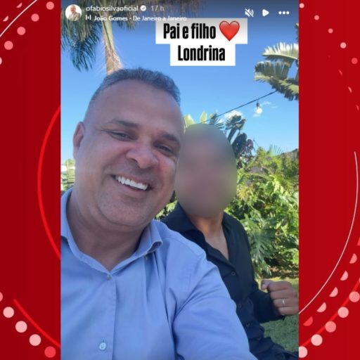 1 de 4 Foto publicada pelo vereador nas redes sociais, em que cita a cidade onde estava. — Foto: Redes sociais